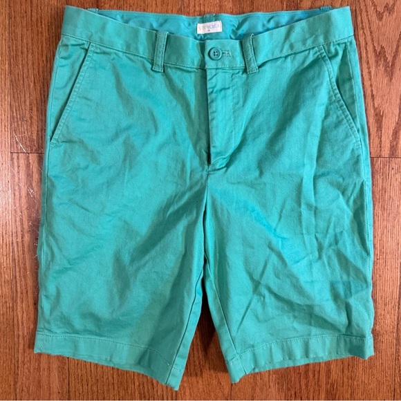 Crewcuts Turquoise Shorts Boys Size 14 - Picture 1 of 5